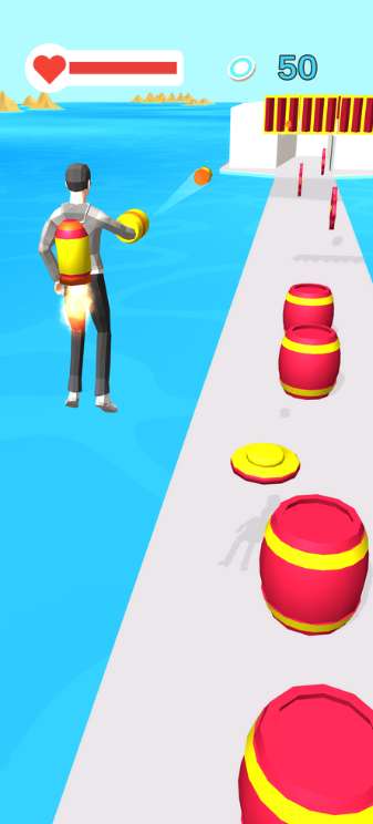 火箭人跑酷2ios版2