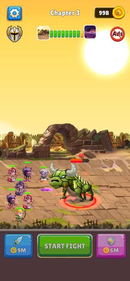 Epic Super Merge Dragonsios版4