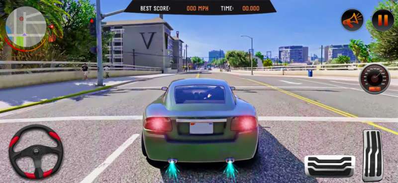 Car Driving Simulator Game 3Dios版1