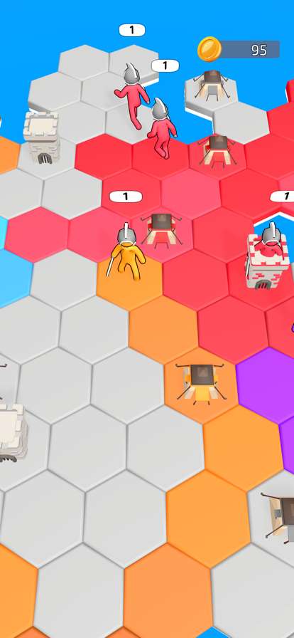 Hexagon Wars 3Dios版1