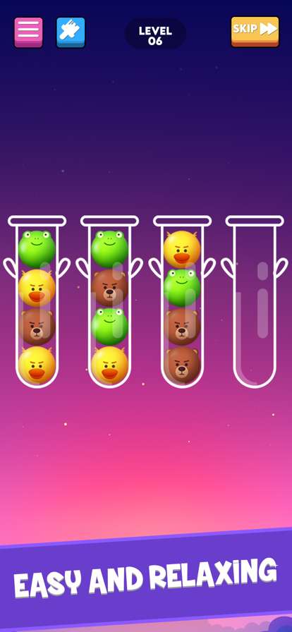 Ball Sort Puzzle: Sort Colorsios版1