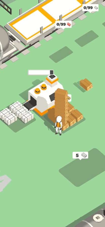 Mini Train Tycoonios版1