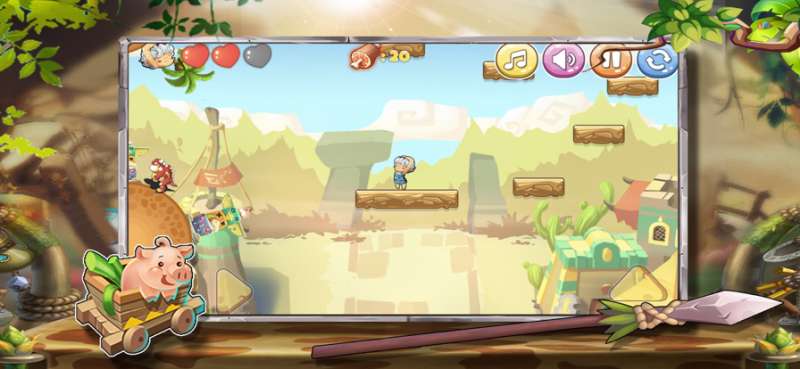 部落原始人ios版4