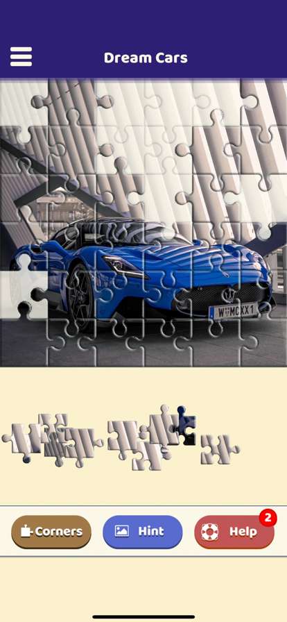Dream Cars Jigsaw Puzzleios版3