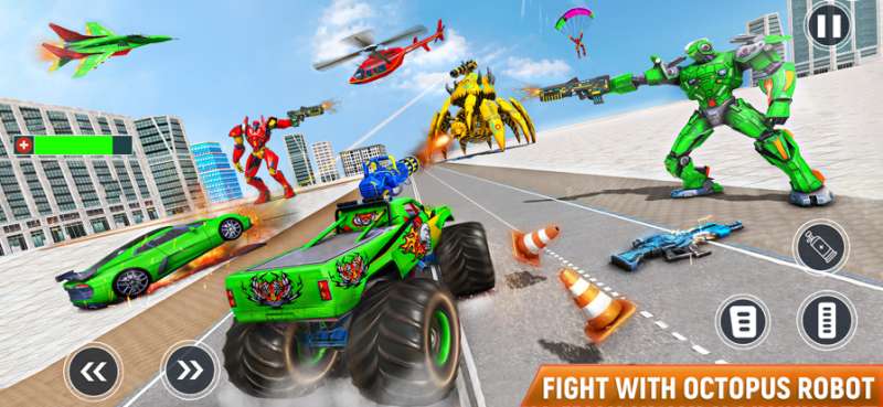 章鱼机器人汽车游戏3Dios版2
