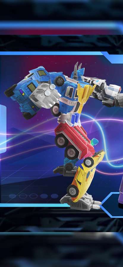 Superhero Robot Merge Masterios版0