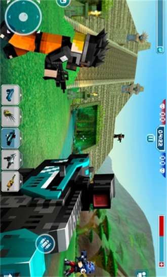 像素车内置MOD菜单2