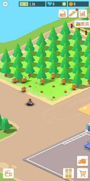 光明城市伐木版1