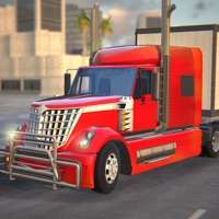 American Truck Car Driving Simios版