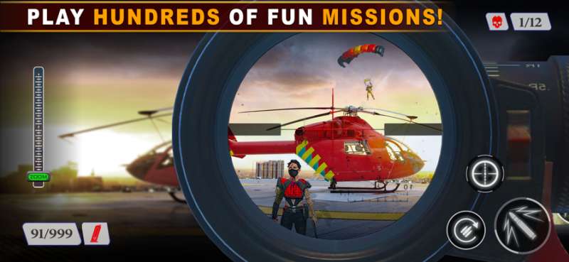 城市狙击手3D射击游戏ios版3