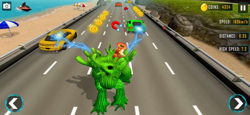 Endless Robot Runnerios版0