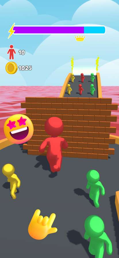 Color Rush Run 3Dios版0