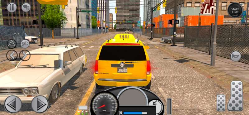 Taxi 3D: Driving Simulatorios版2