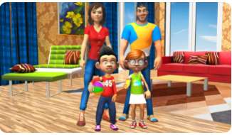 超级妈妈幸福的家庭模拟ios版0