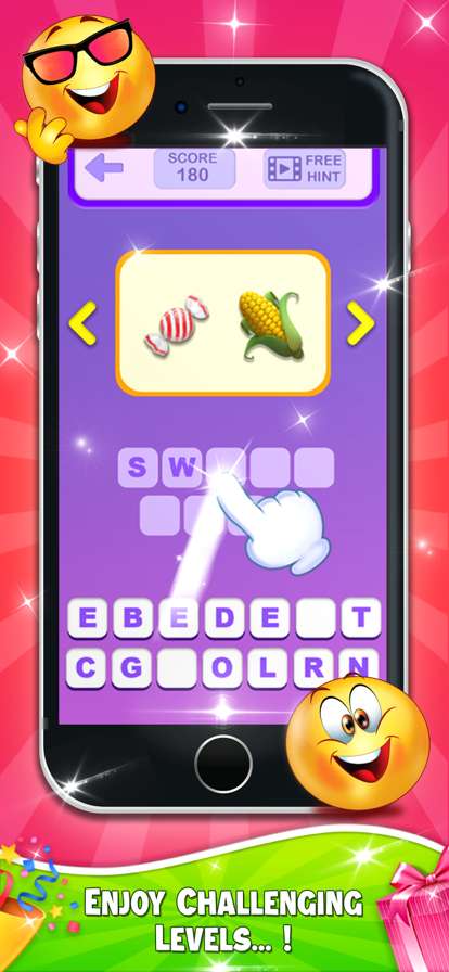Word Emoji Quiz Guess Gameios版5