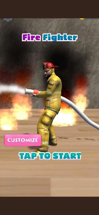 Flower Fire Fighterios版0