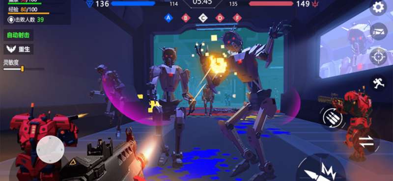 机器人枪战世界ios版0