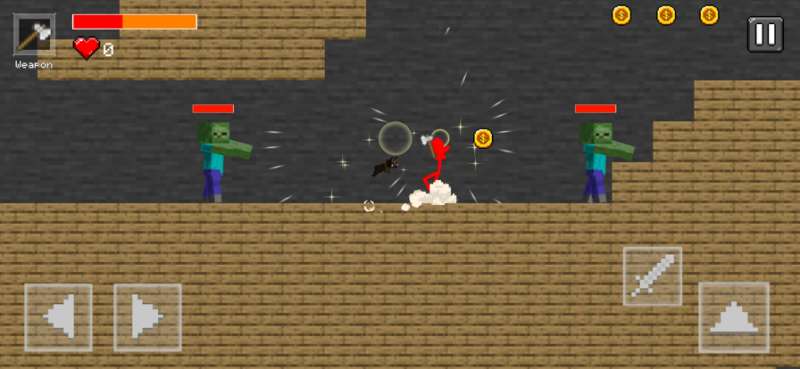 Block Miner Craft World Gameios版1