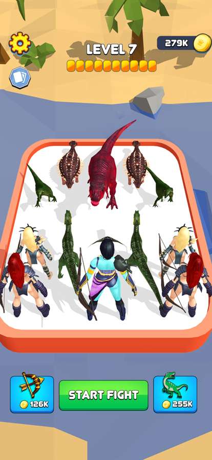 Dinosaur Merge Master Battleios版2