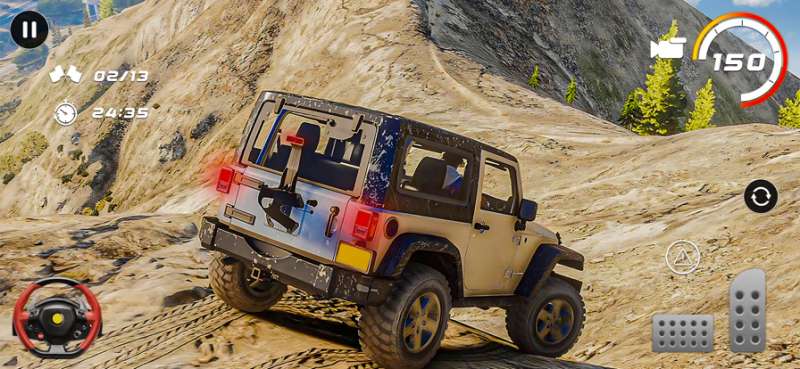 极端吉普山驾驶 3D Gameios版0