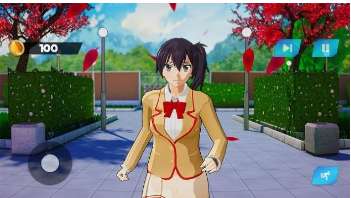 SakuraSchoolGirlLife3Dios版0