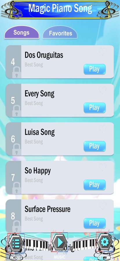 Piano Mirabel Musicios版2