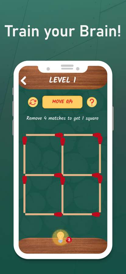 Matchstick Puzzle Masterios版2