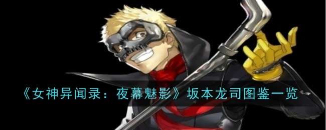 《女神异闻录：夜幕魅影》坂本龙司图鉴一览
