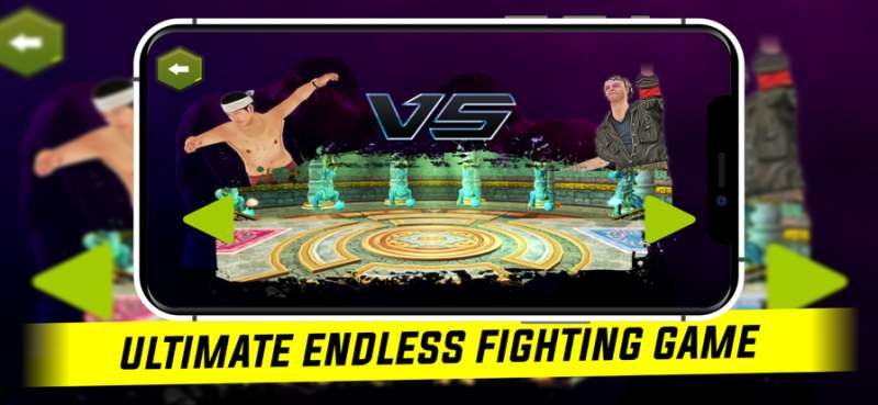 Ultimate Combat Fightios版0