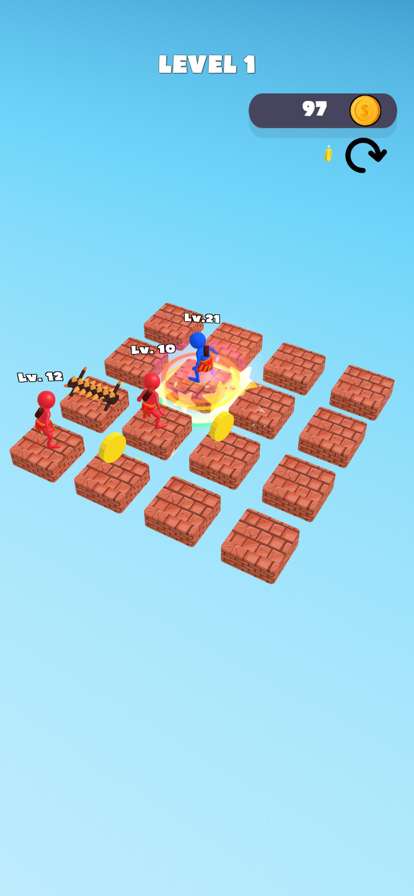 Combine and Fightios版3