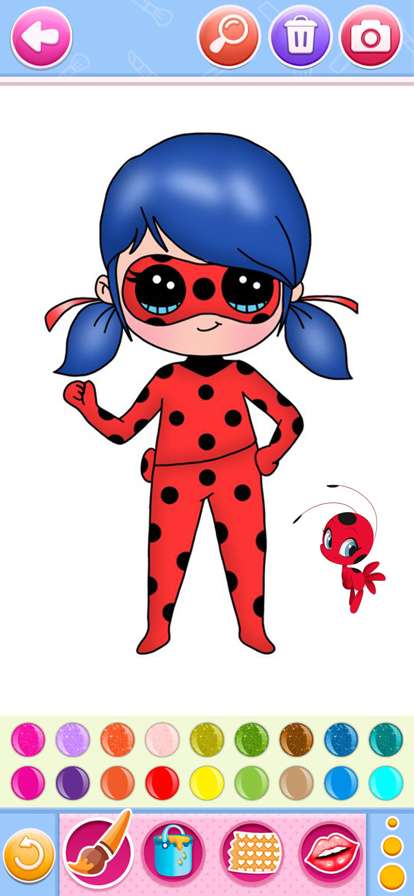 LadyBug Coloring Bookios版0