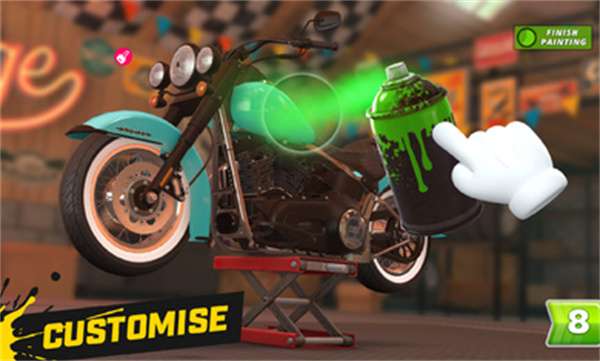 自行车修理工游戏4