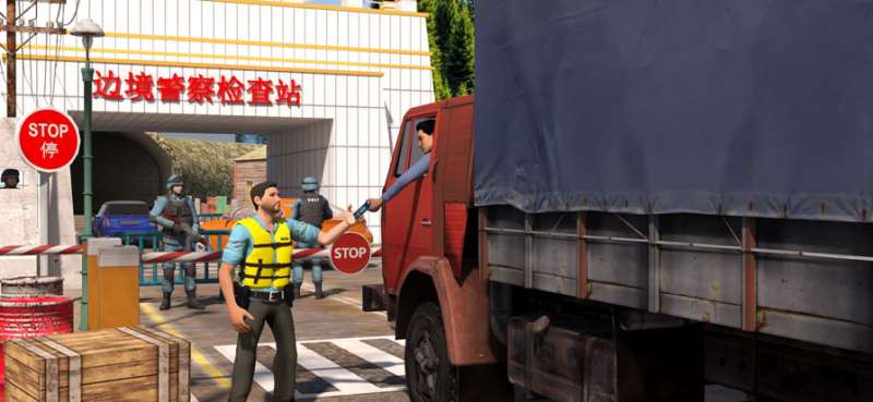 边境巡逻警察模拟游戏ios版0