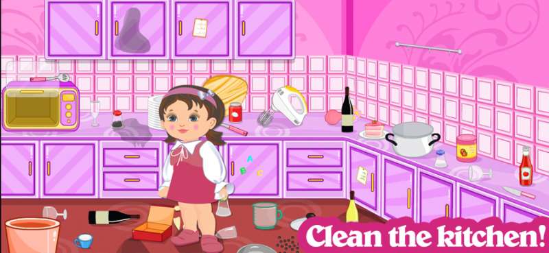 Messy Nancy Roomios版1