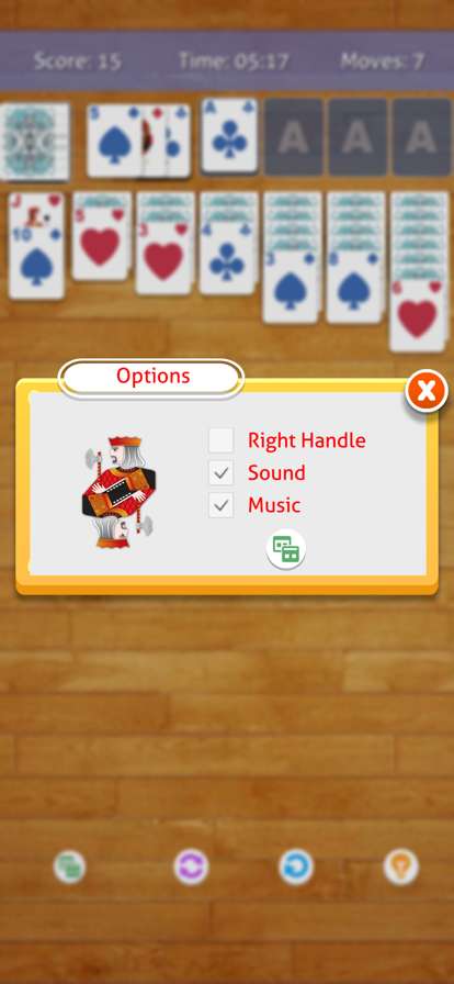 接龙 经典纸牌 Solitaireios版4