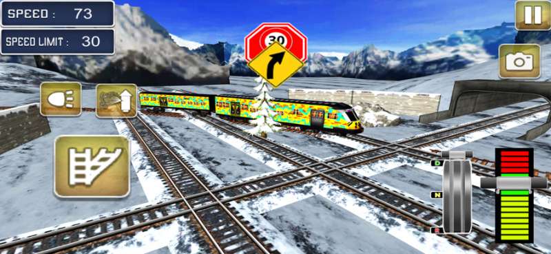 Euro Train Driver Gameios版1