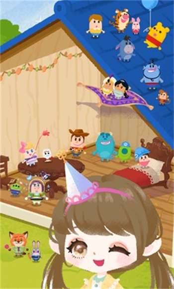 迪士尼我的小玩偶国际服4