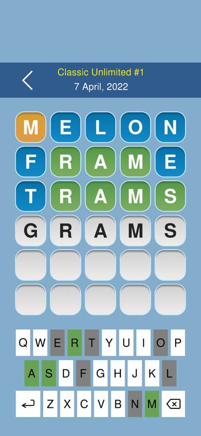 Word Squares Daily Word Makerios版0