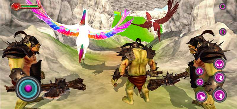 独角兽飞行马模拟器ios版2