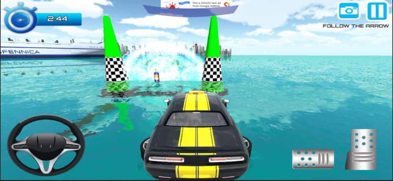浮动汽车驾驶模拟器ios版4