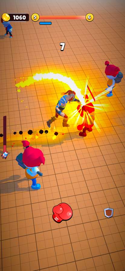 Hero Fighting Karate Gamesios版0