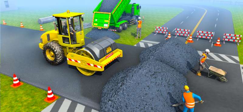 城市道路建设 3D 游戏ios版1