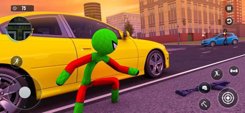 Spider RopeHero SuperHero Gameios版1