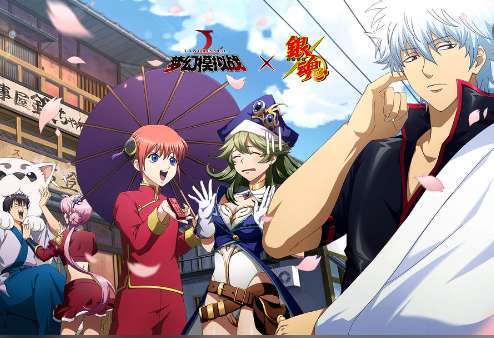 梦幻模拟战银魂联动更新前瞻 坂田银时&神乐UP来袭