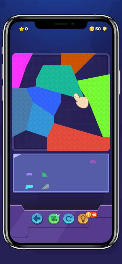 Tangram Polygon Puzzleios版0