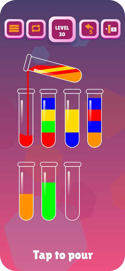 Water sort puzzle Masterios版0