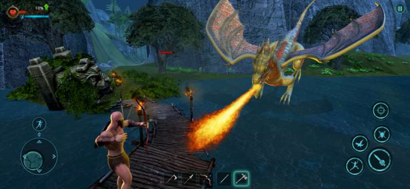 The Forest Survival among Godsios版2