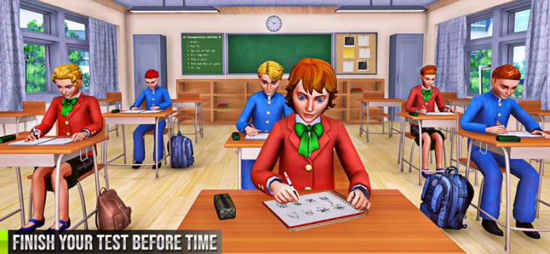 Teacher Simulator School 3Dios版0