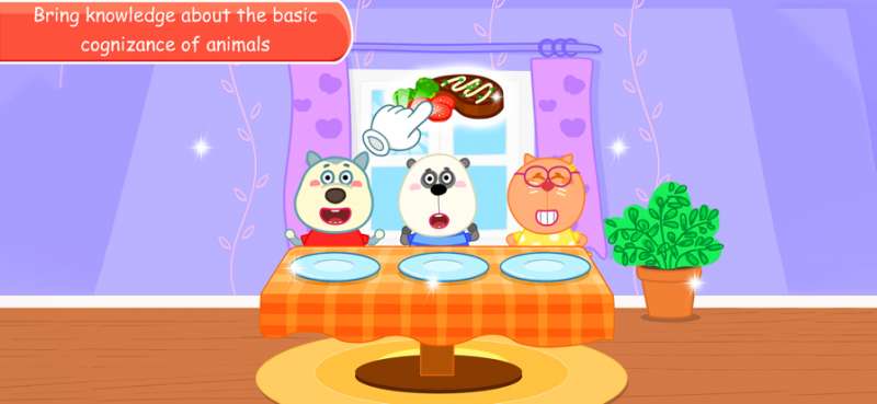 Wolfoo Learn Shapes and Colorsios版4