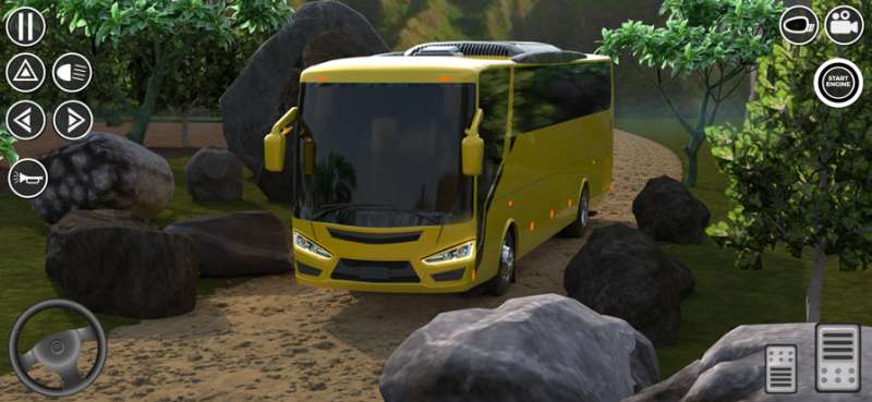 巴士模拟器驱动程序 三ios版1